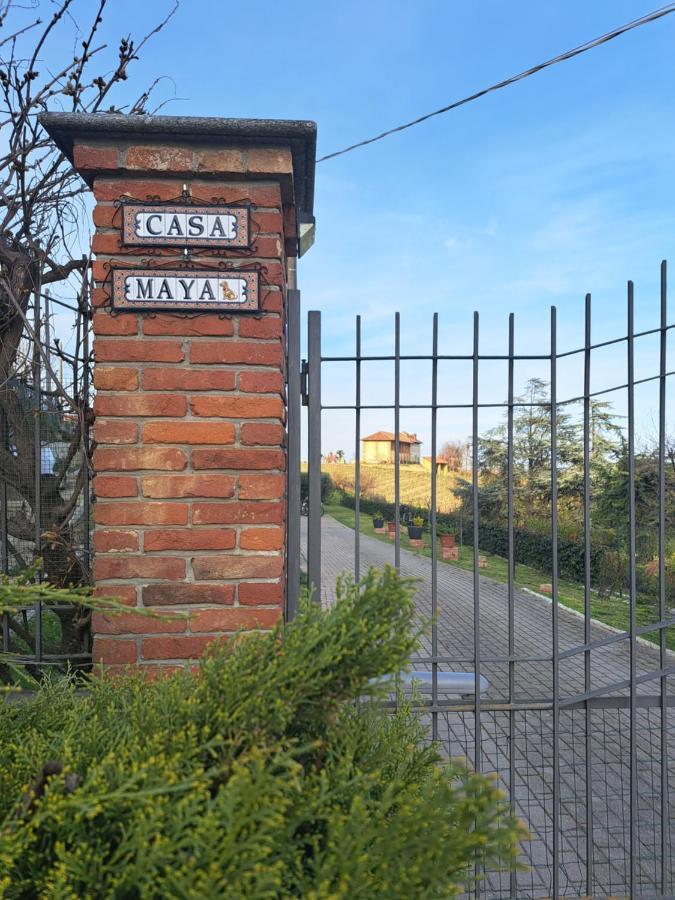 Casa Maya San Martino Alfieri Buitenkant foto